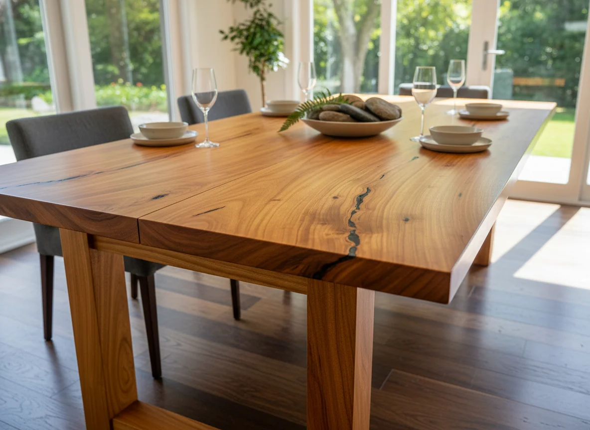 Eettafel opnieuw afwerken