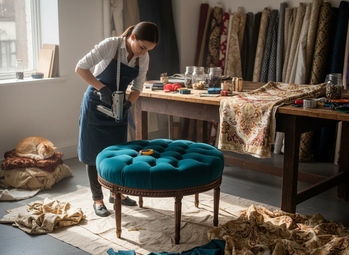 Ottoman herstoffering project