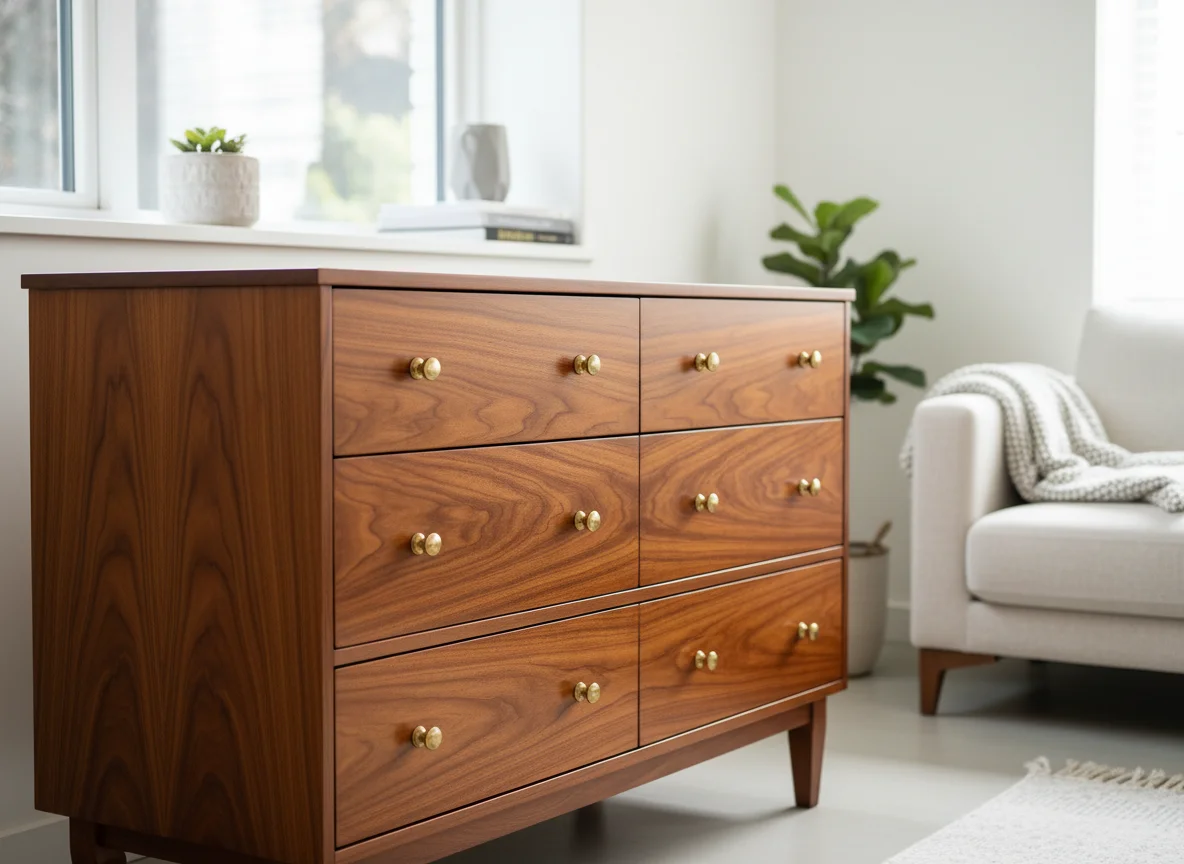 Kast opnieuw afwerken