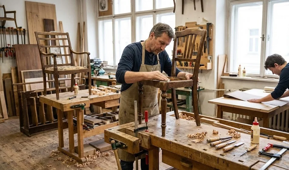 Furniture repair services