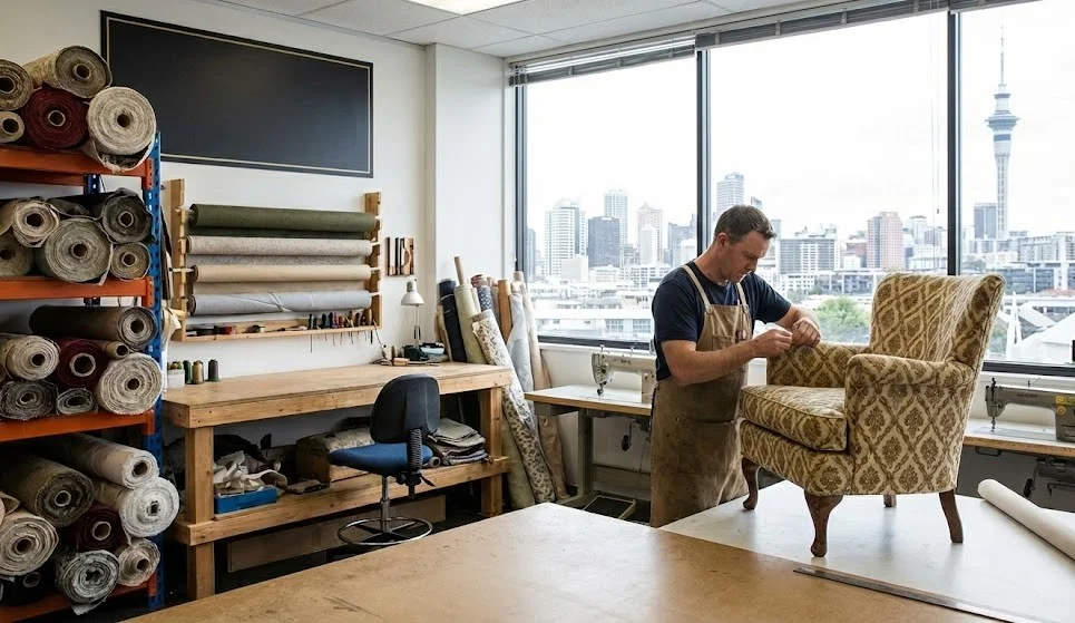 Professional upholstery service Auckland