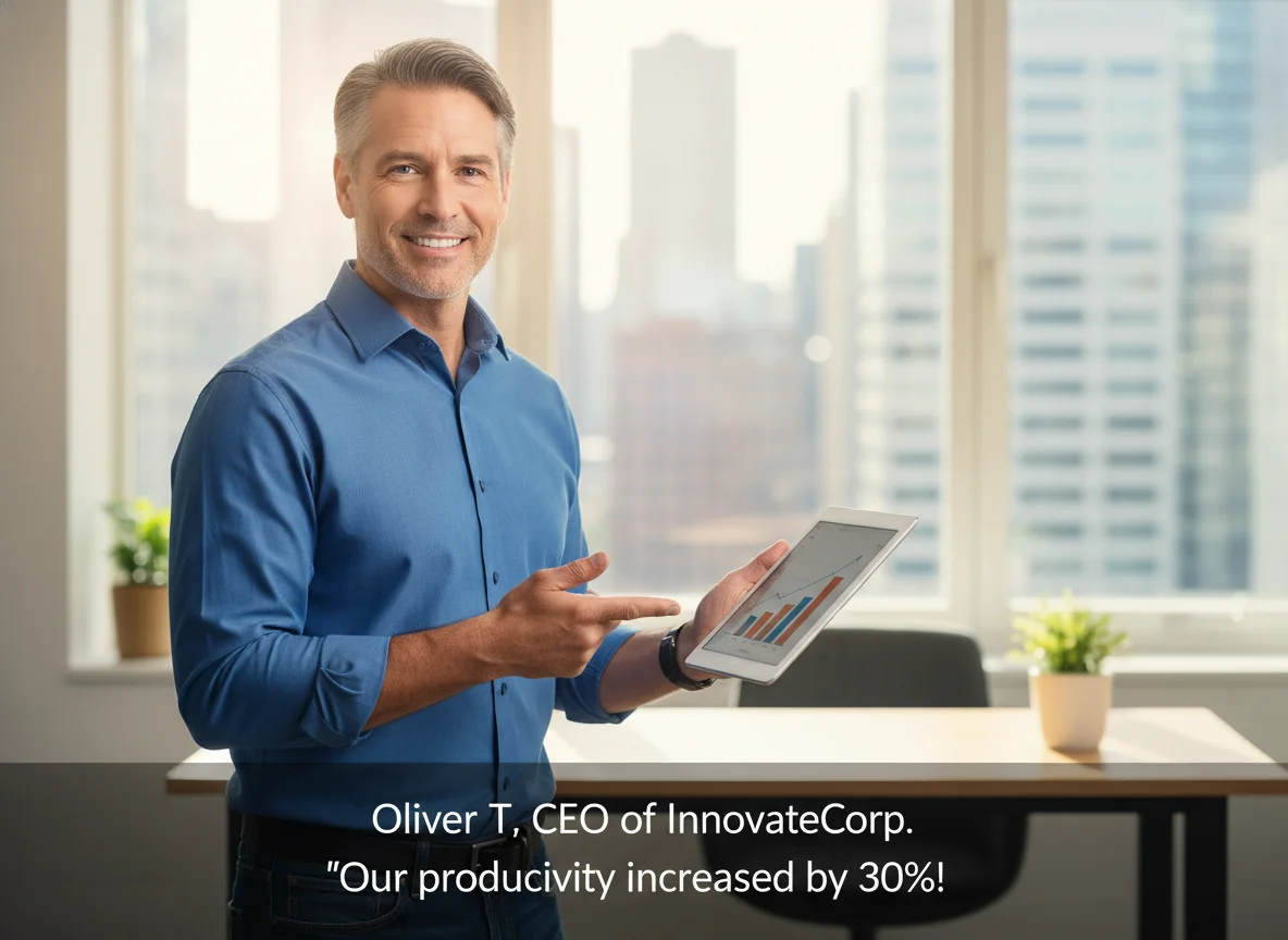 Oliver T testimonial