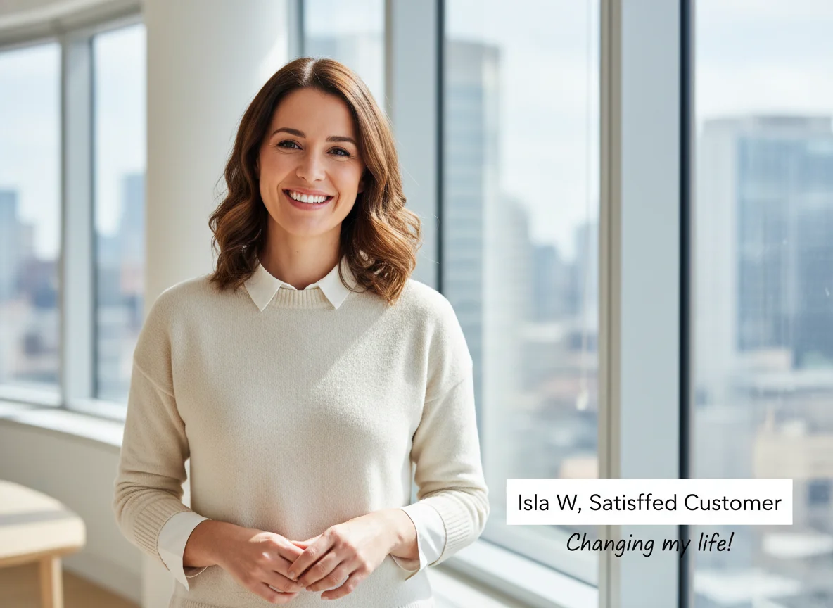 Isla W testimonial